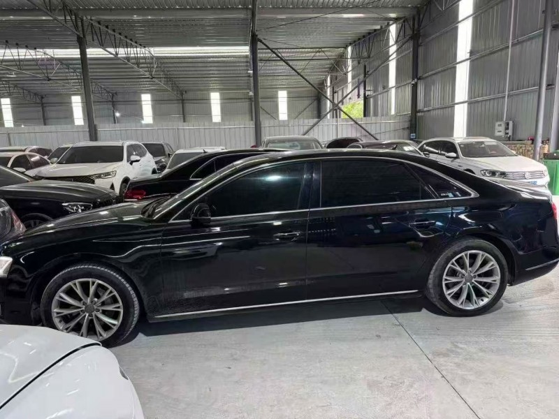 保定16年奥迪A8L4