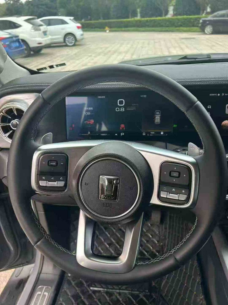 孝感23年长城汽车坦克4