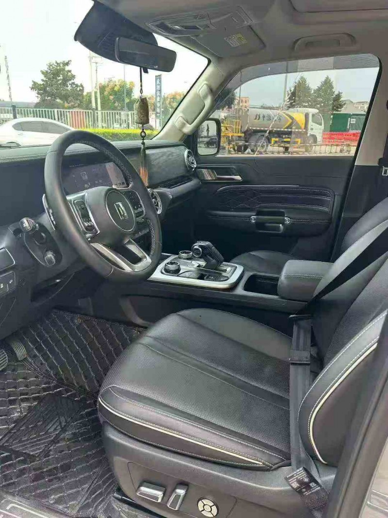 孝感23年长城汽车坦克6