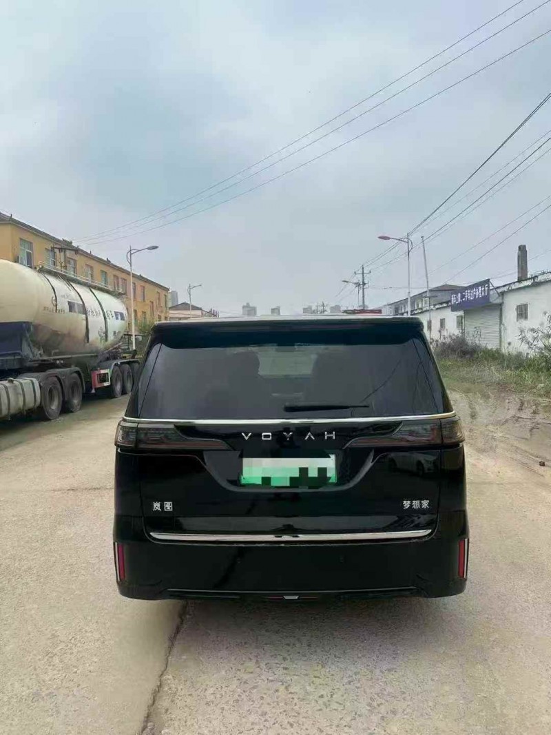 菏泽24年岚图汽车梦想家8