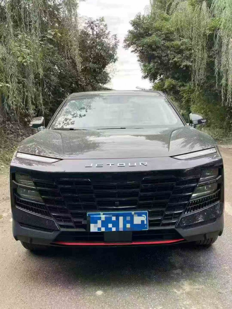 内江24年奇瑞捷途1