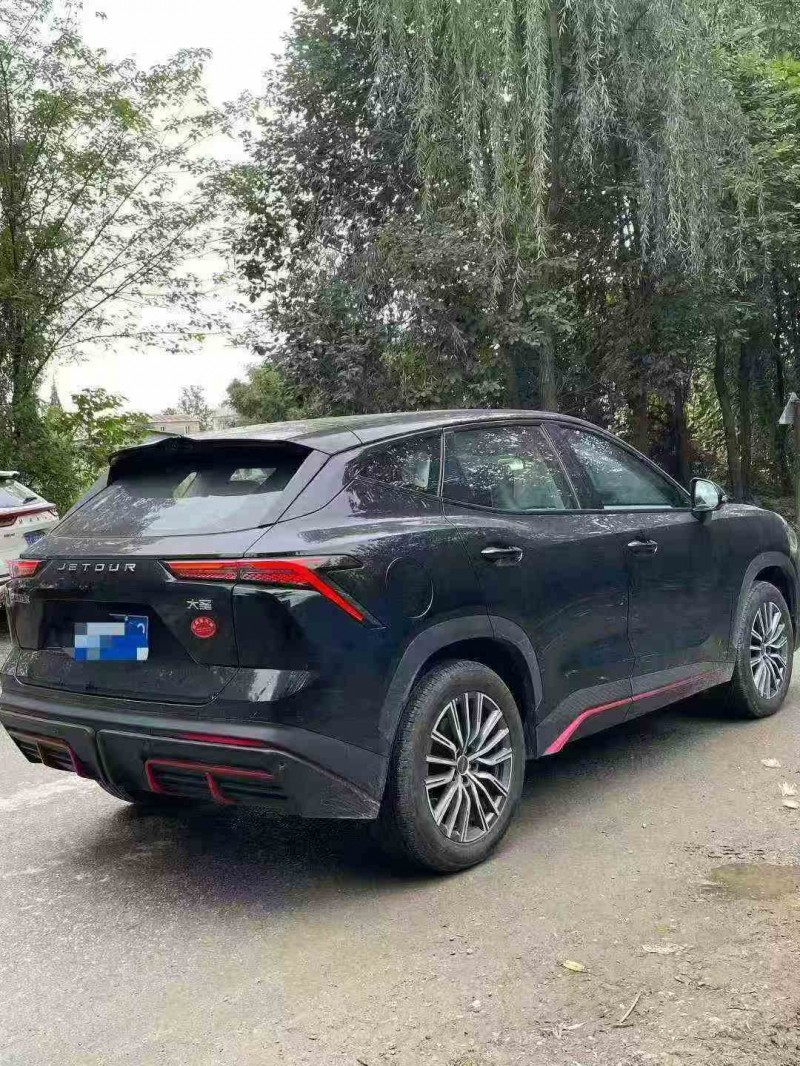 内江24年奇瑞捷途7