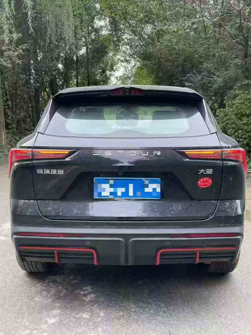 内江24年奇瑞捷途8