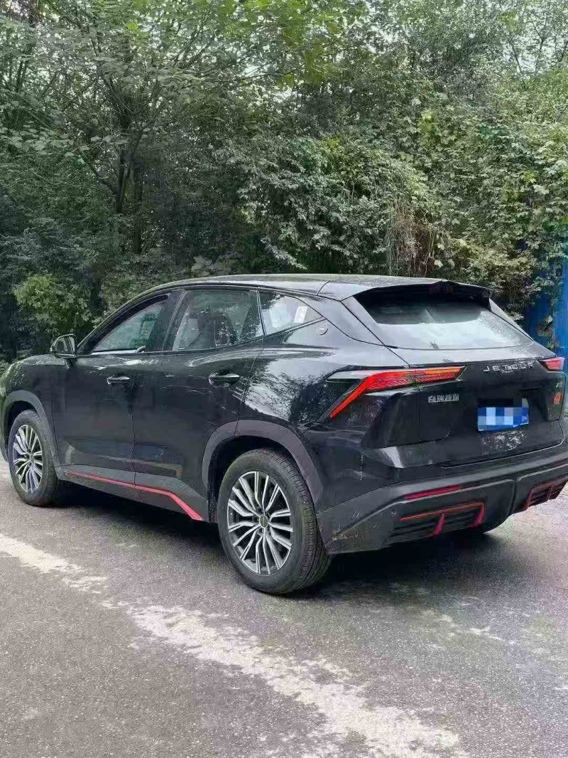 内江24年奇瑞捷途9