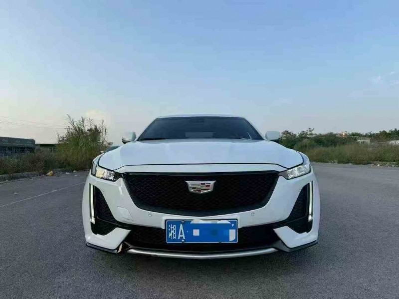 北海21年凯迪拉克CT51