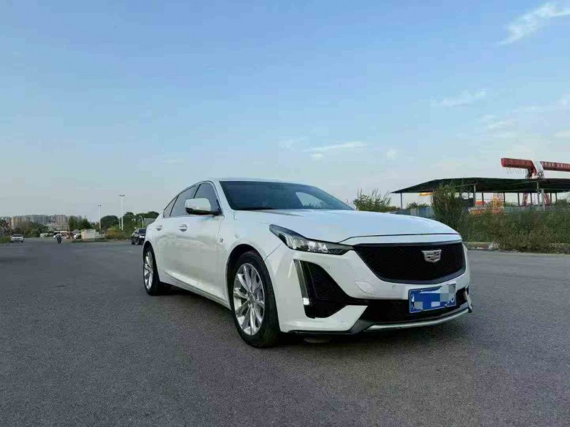 北海21年凯迪拉克CT52