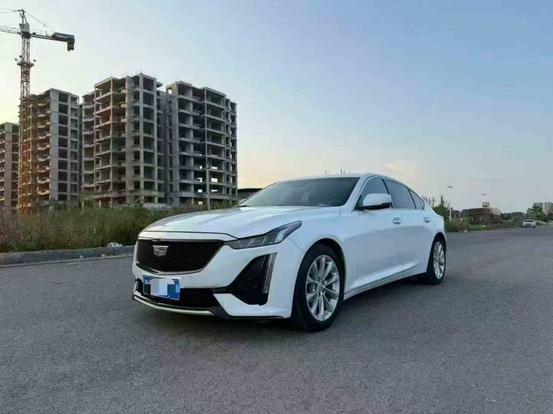 北海21年凯迪拉克CT53