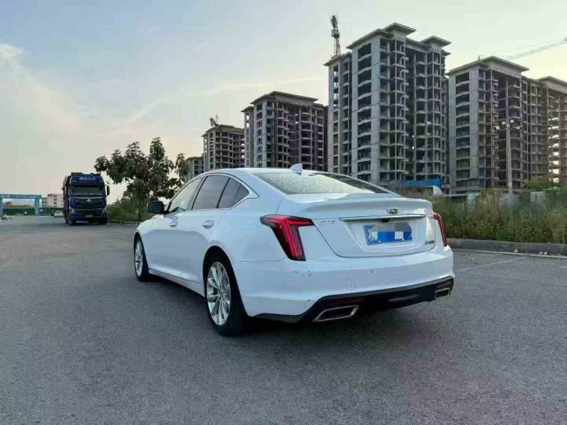 北海21年凯迪拉克CT58