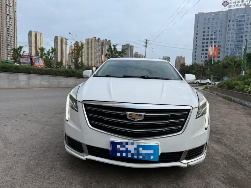 达州17年凯迪拉克XTS1