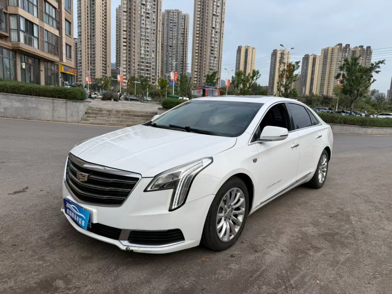 达州17年凯迪拉克XTS2
