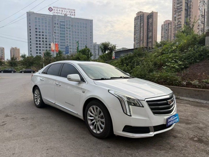 达州17年凯迪拉克XTS3