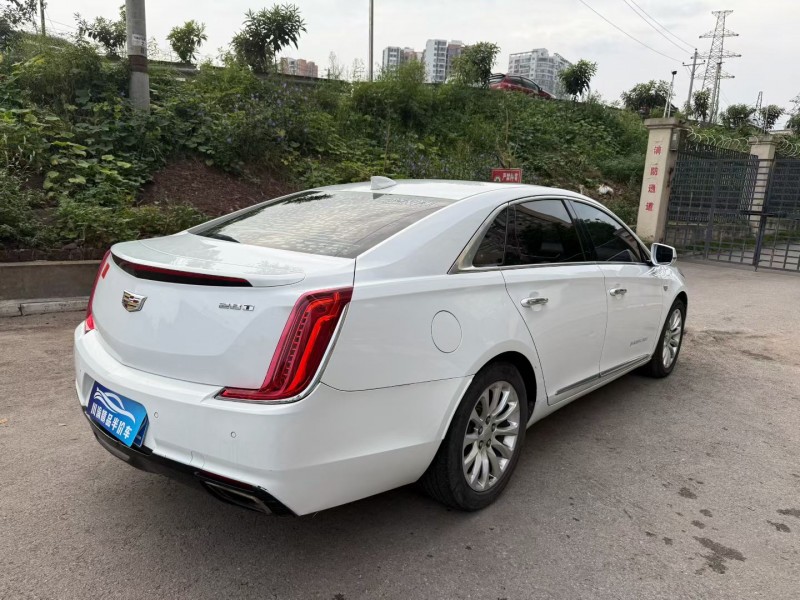 达州17年凯迪拉克XTS6