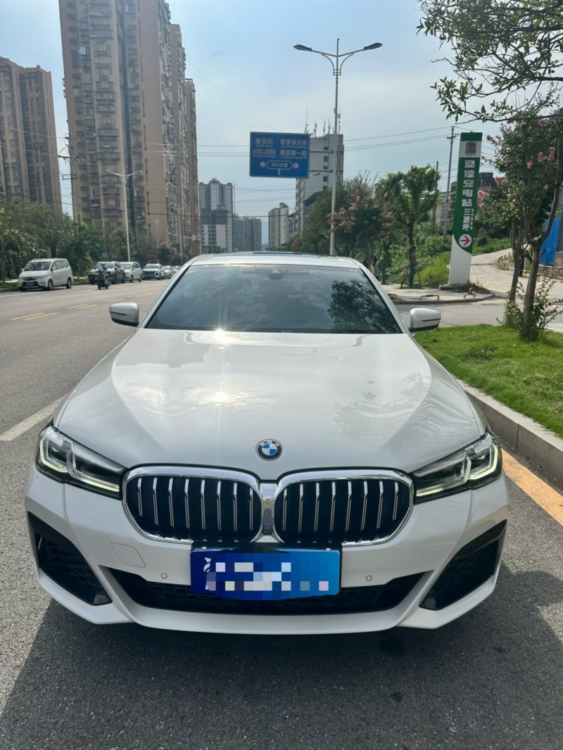 达州22年宝马5系1