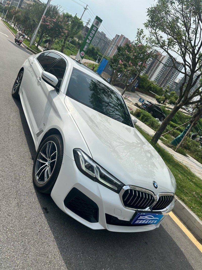 达州22年宝马5系3