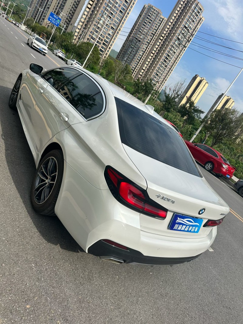 达州22年宝马5系4