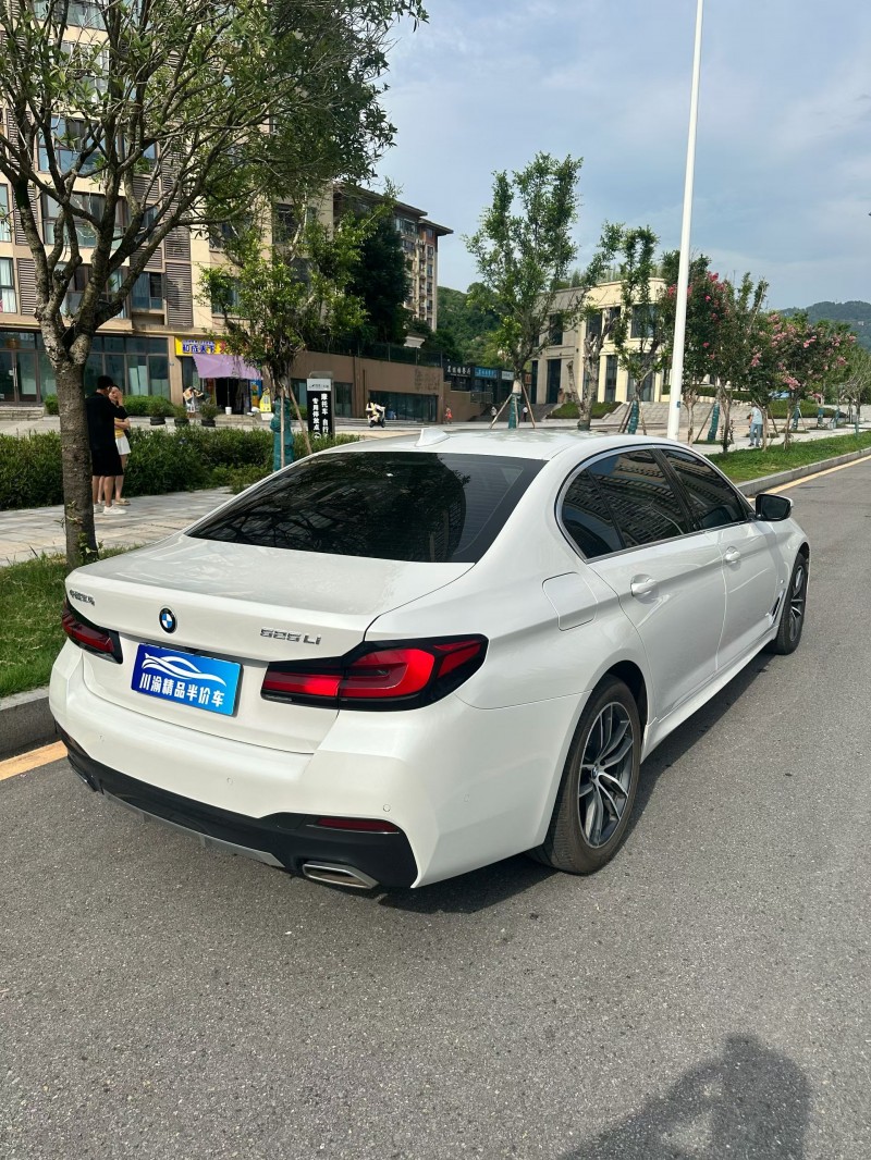 达州22年宝马5系5