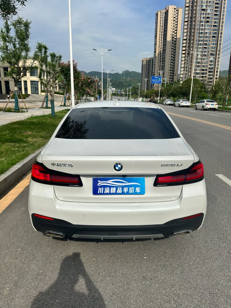 达州22年宝马5系6