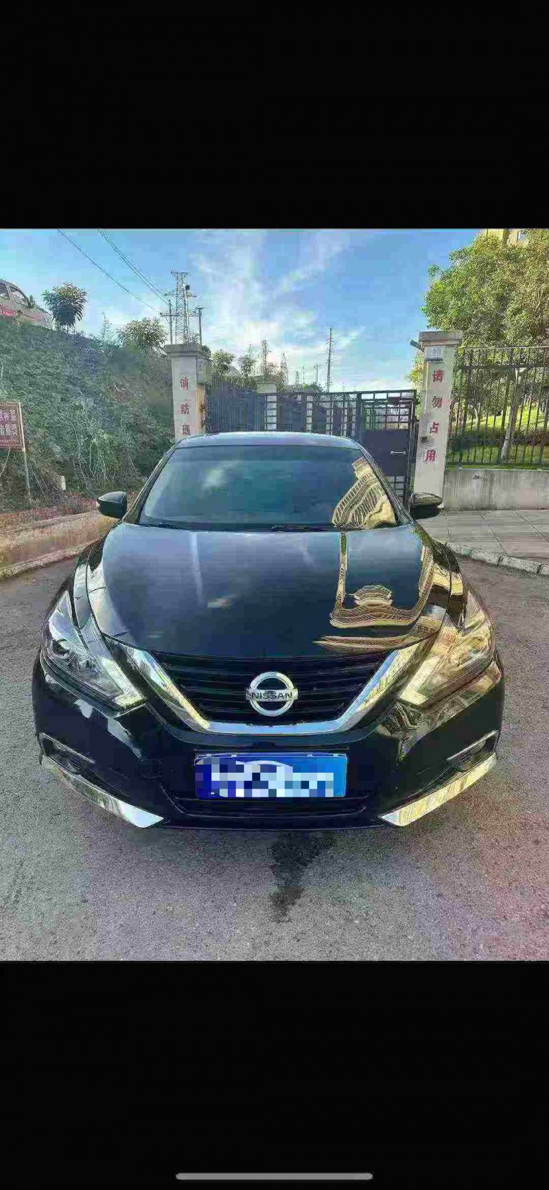 达州18年日产天籁1