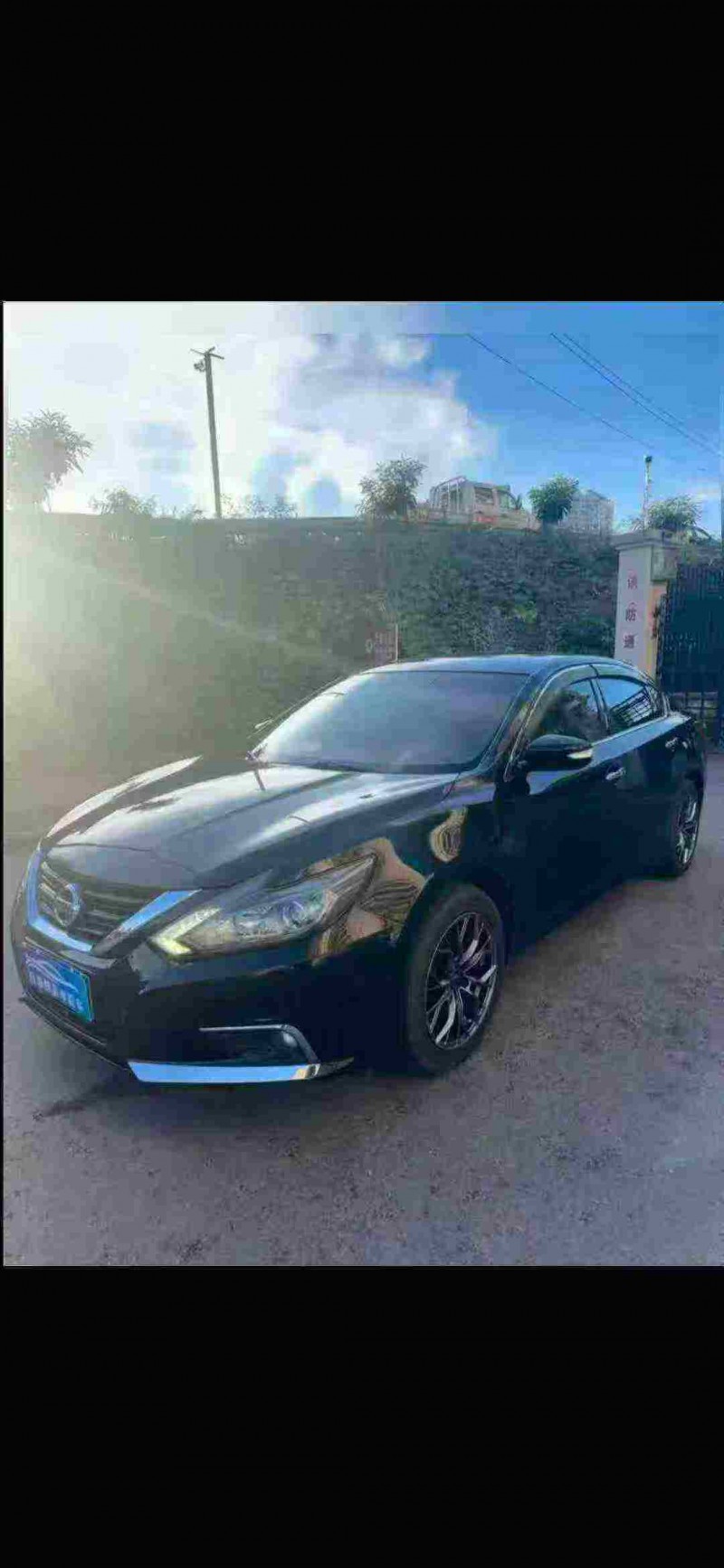 达州18年日产天籁2