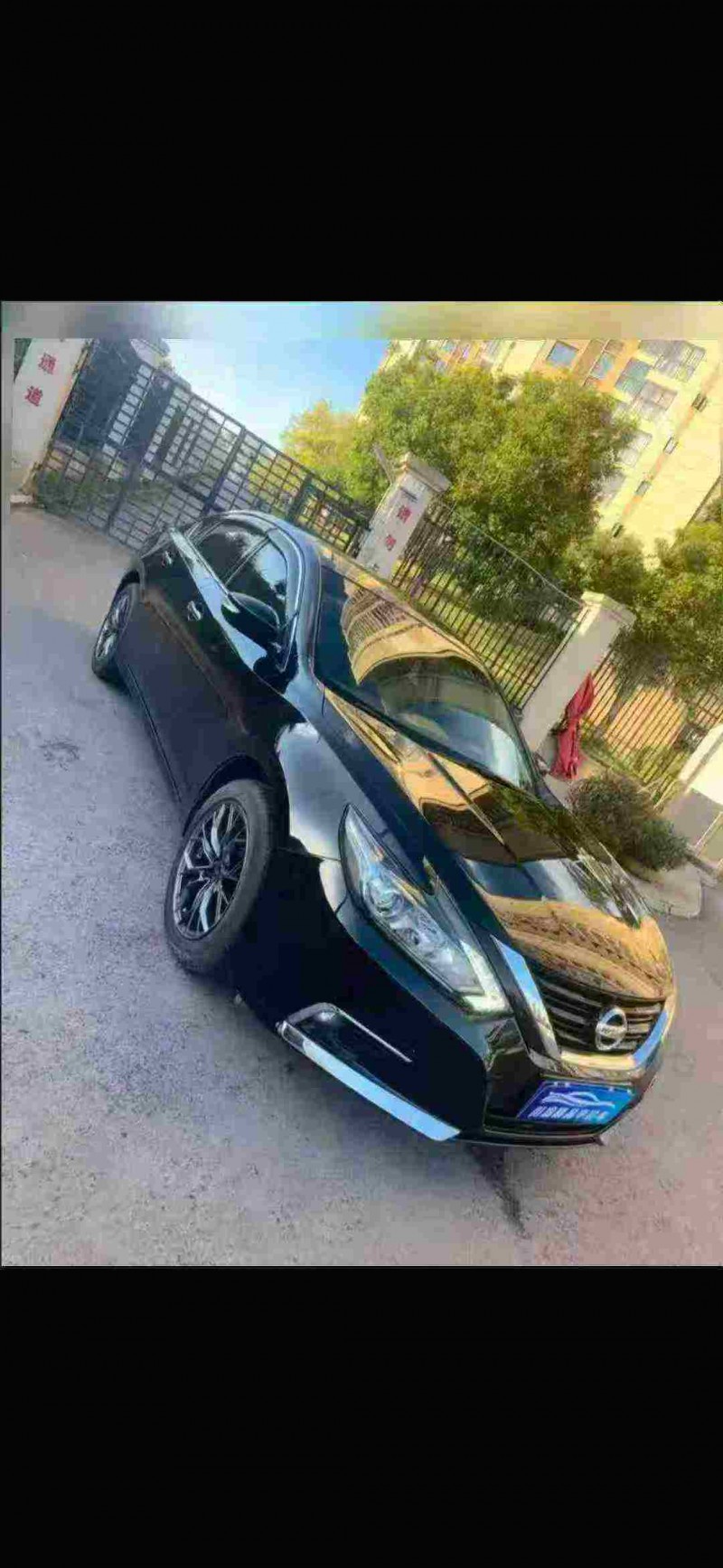 达州18年日产天籁3