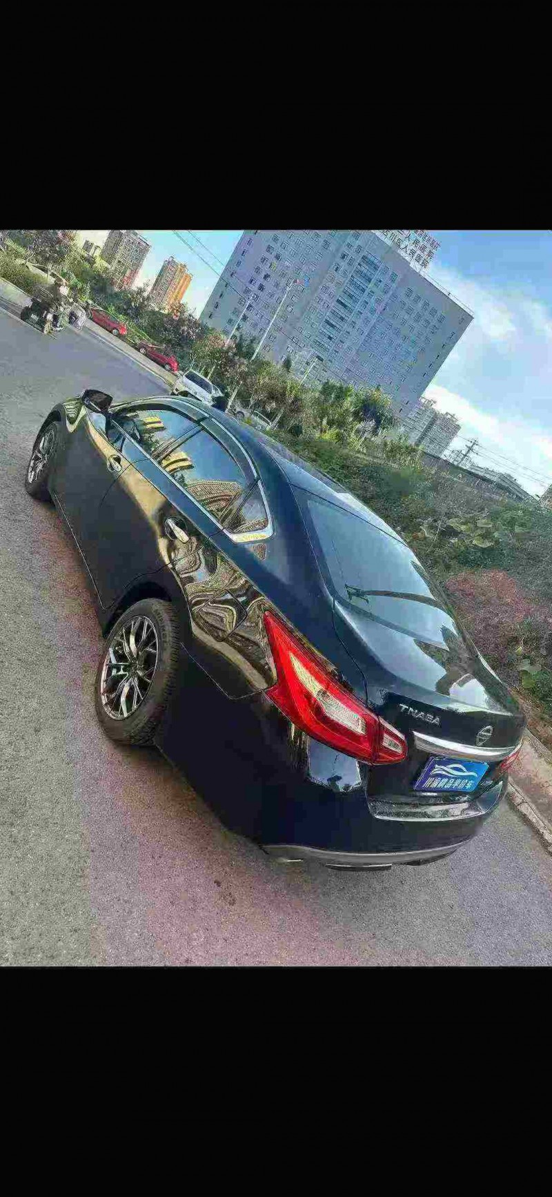 达州18年日产天籁4