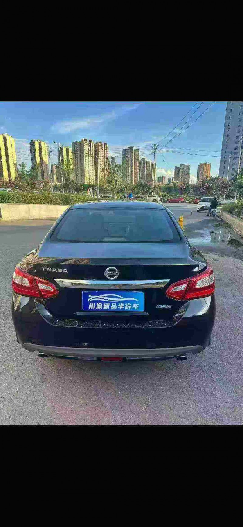 达州18年日产天籁6