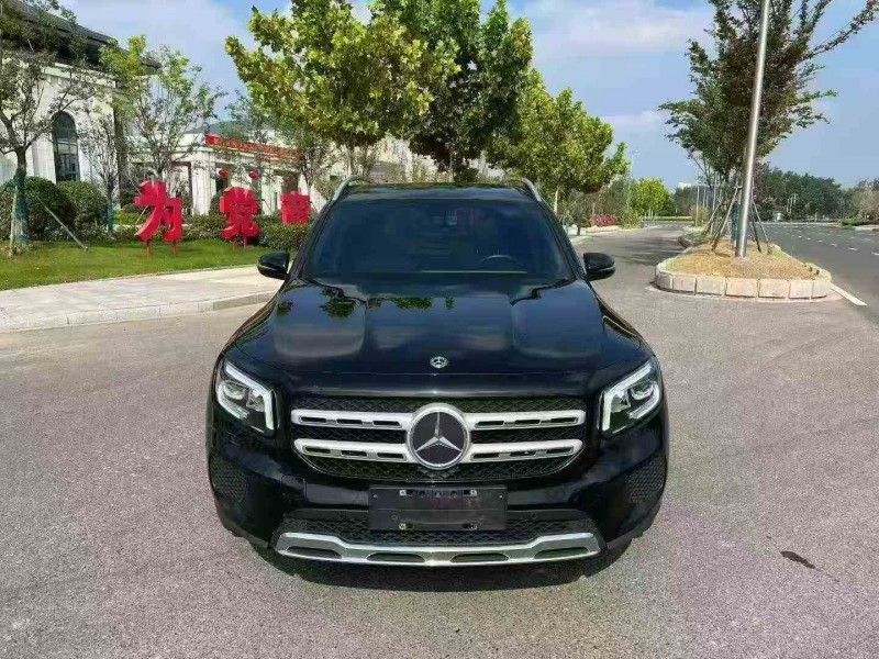 扬州20年奔驰GLB1