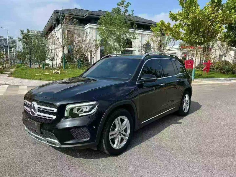 扬州20年奔驰GLB2