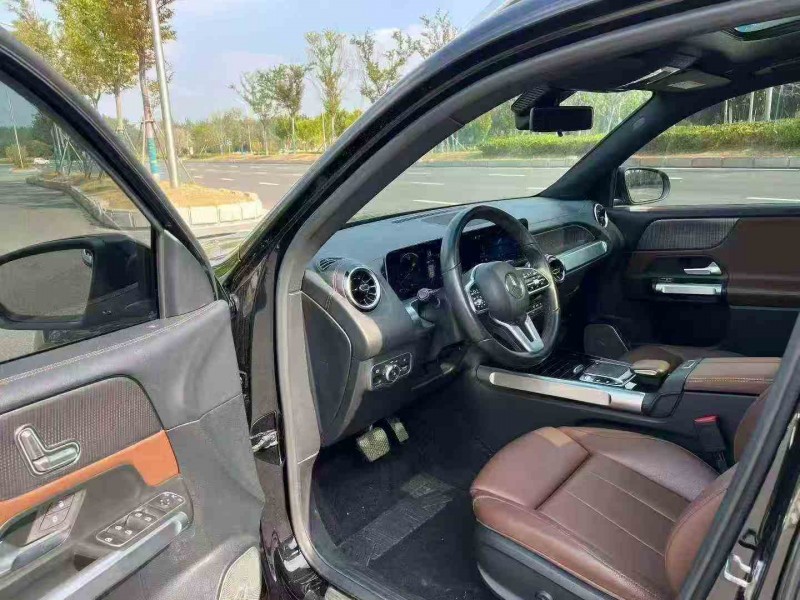 扬州20年奔驰GLB4