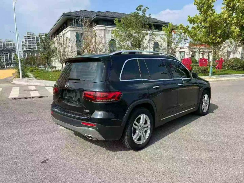 扬州20年奔驰GLB8