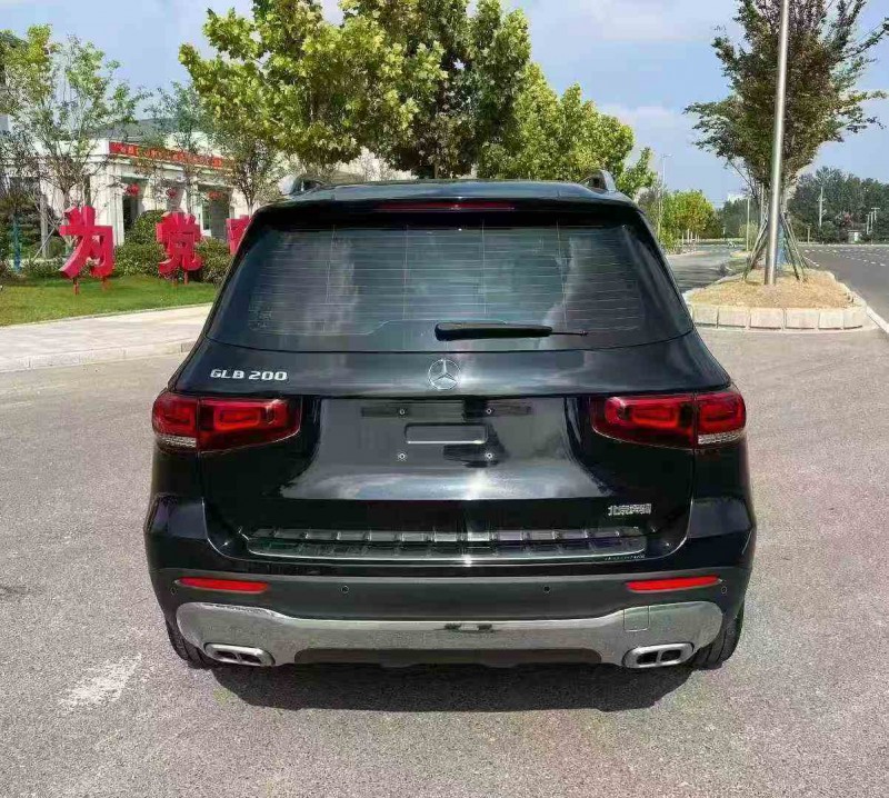 扬州20年奔驰GLB9