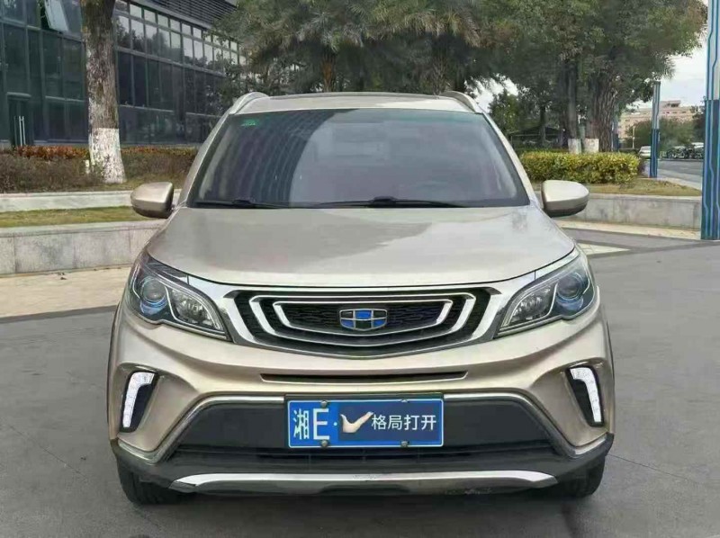 东莞19年吉利远景1