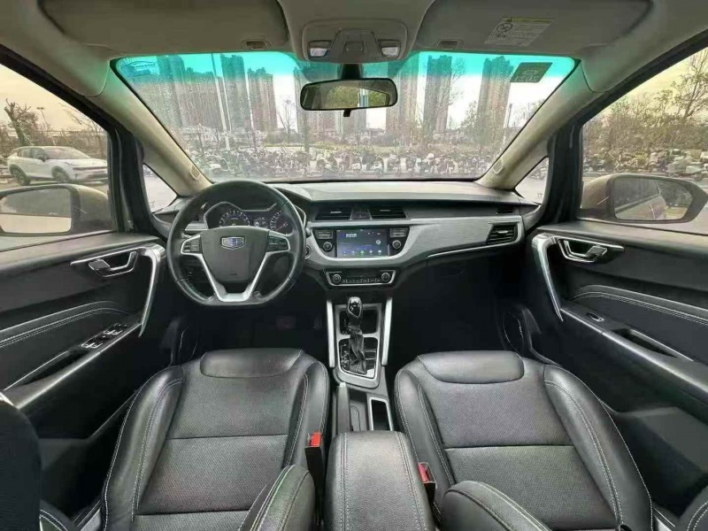 东莞19年吉利远景6