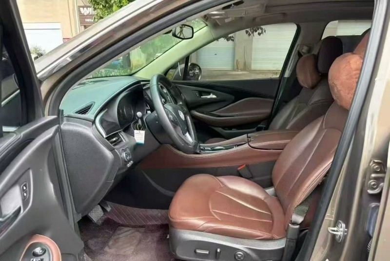 济宁19年别克昂科威3