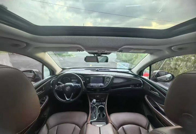 济宁19年别克昂科威4