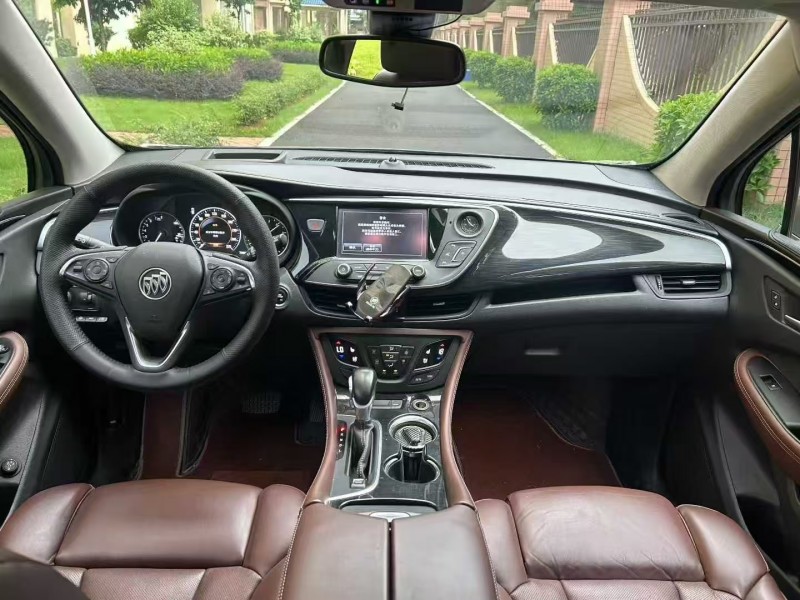 济宁19年别克昂科威5