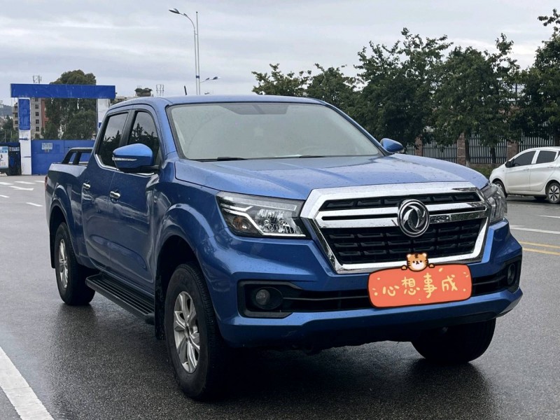 武汉21年东风锐骐皮卡2