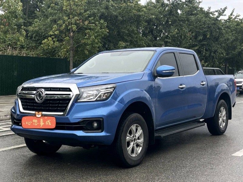 武汉21年东风锐骐皮卡3