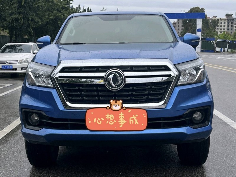 武汉21年东风锐骐皮卡1