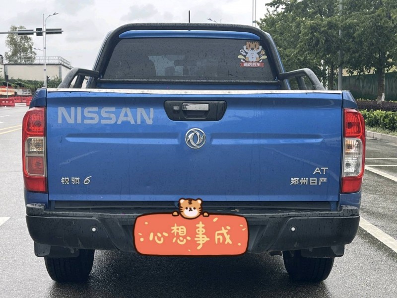 武汉21年东风锐骐皮卡5