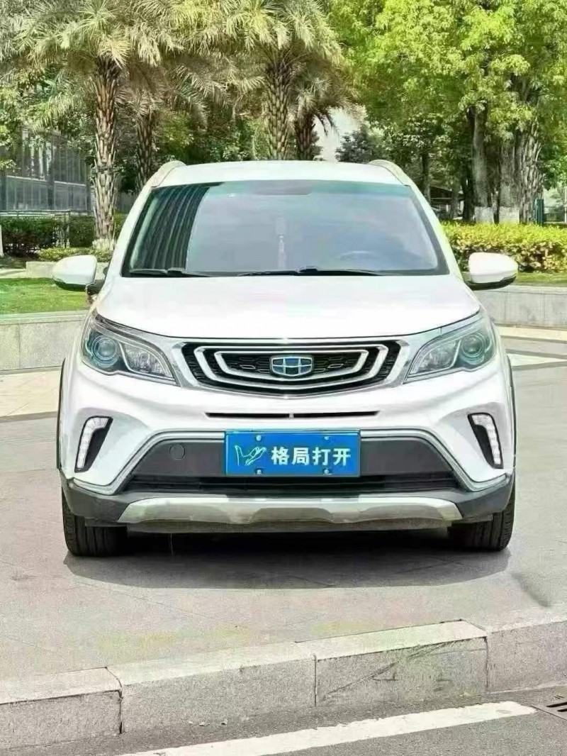 东莞19年吉利远景1