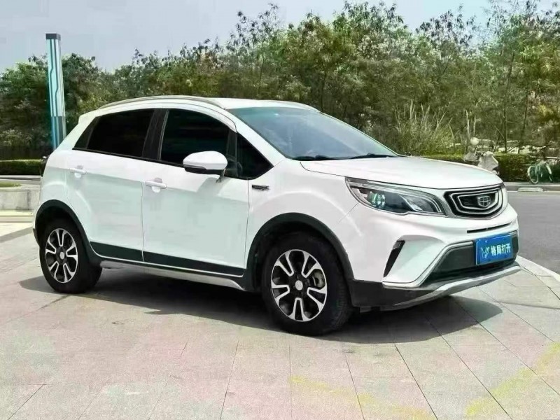 东莞19年吉利远景2