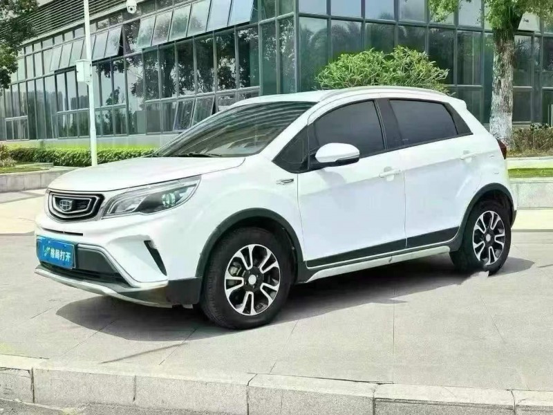 东莞19年吉利远景3