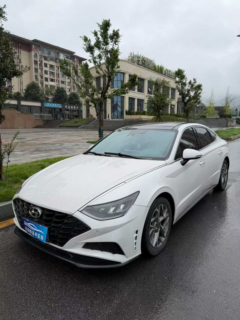 达州21年现代索纳塔2