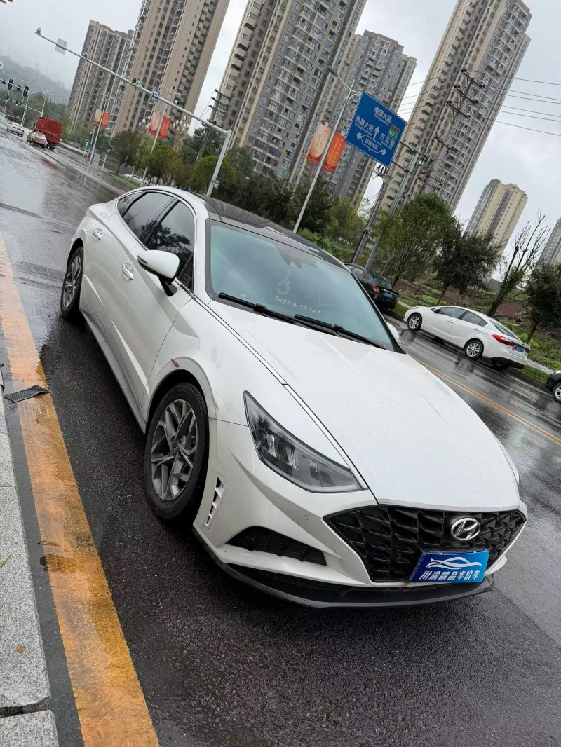 达州21年现代索纳塔3