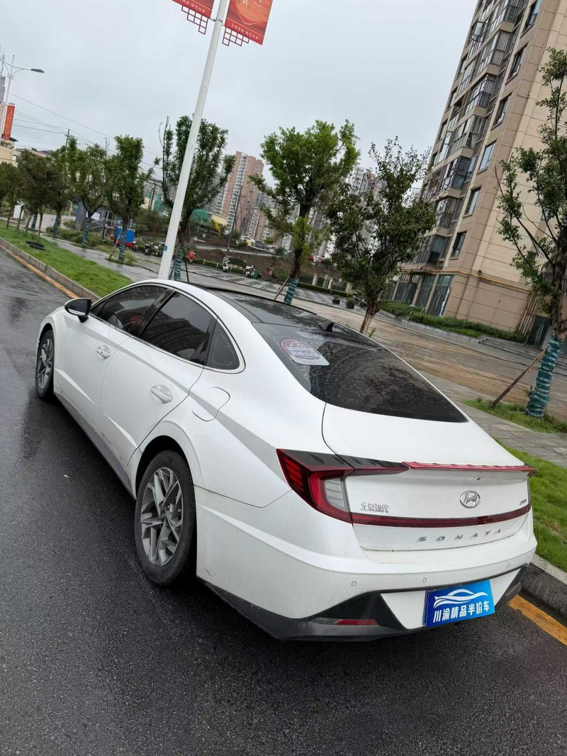 达州21年现代索纳塔5