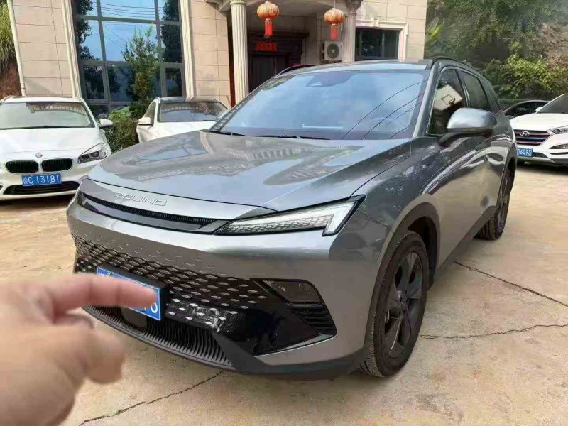 抚州23年北汽制造魔方2