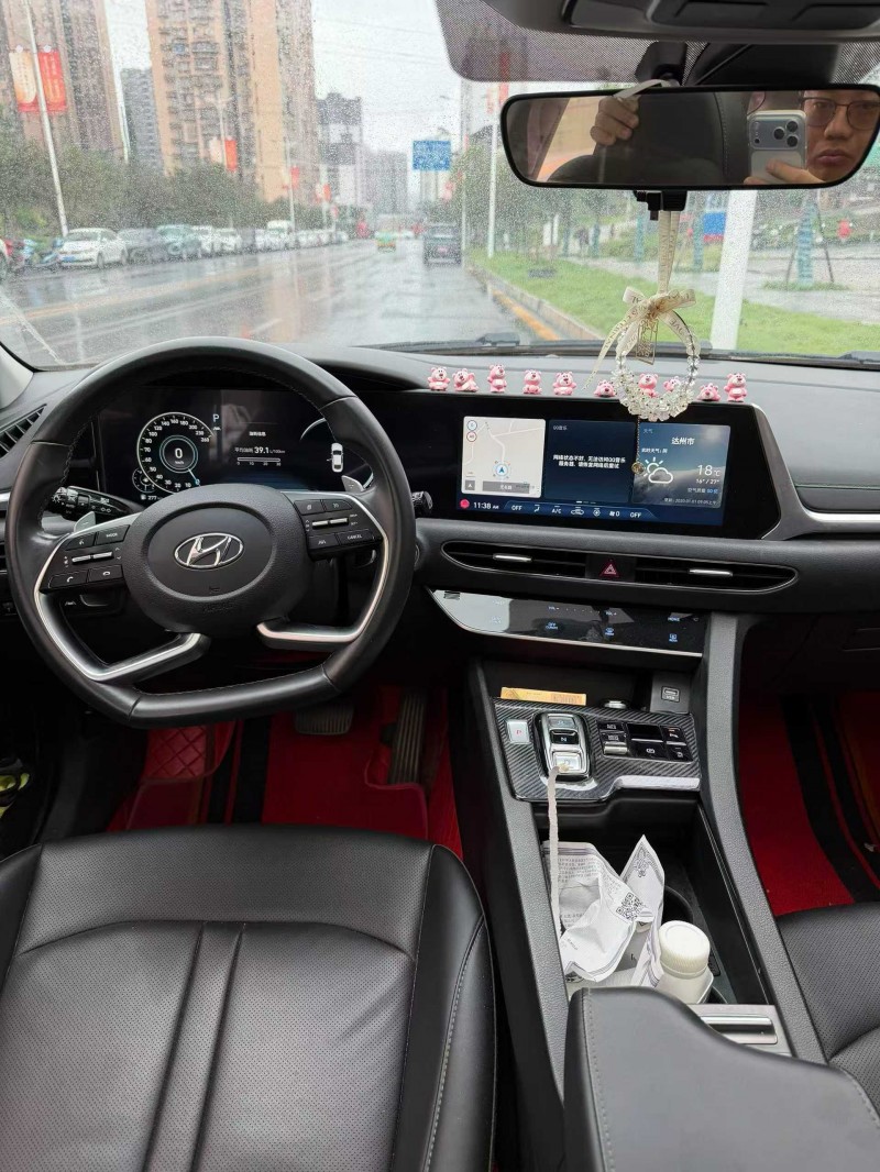 达州21年现代索纳塔8