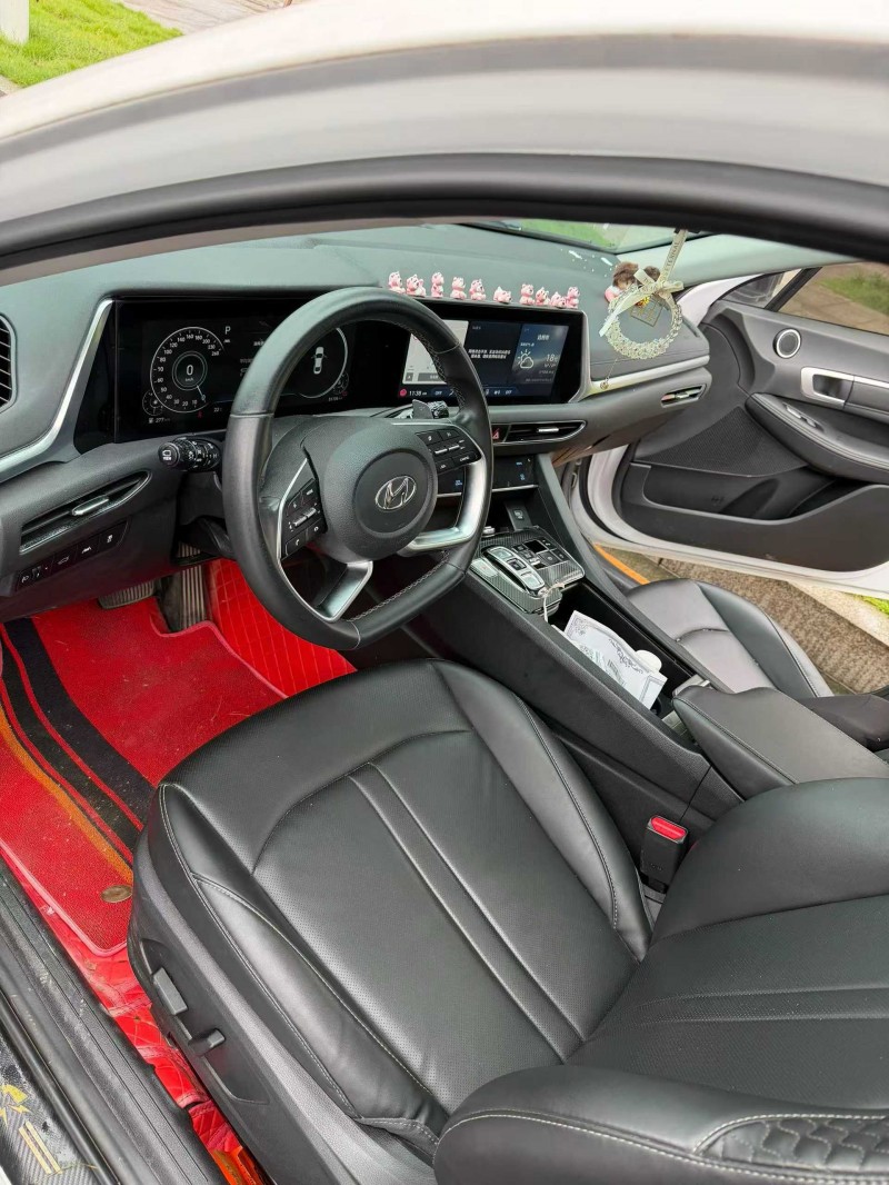 达州21年现代索纳塔9