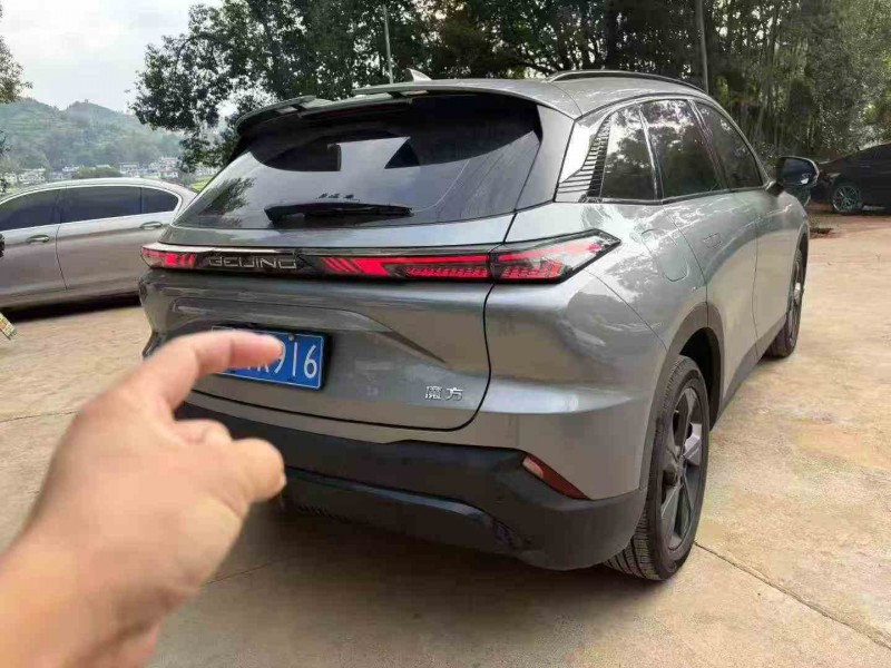 抚州23年北汽制造魔方7